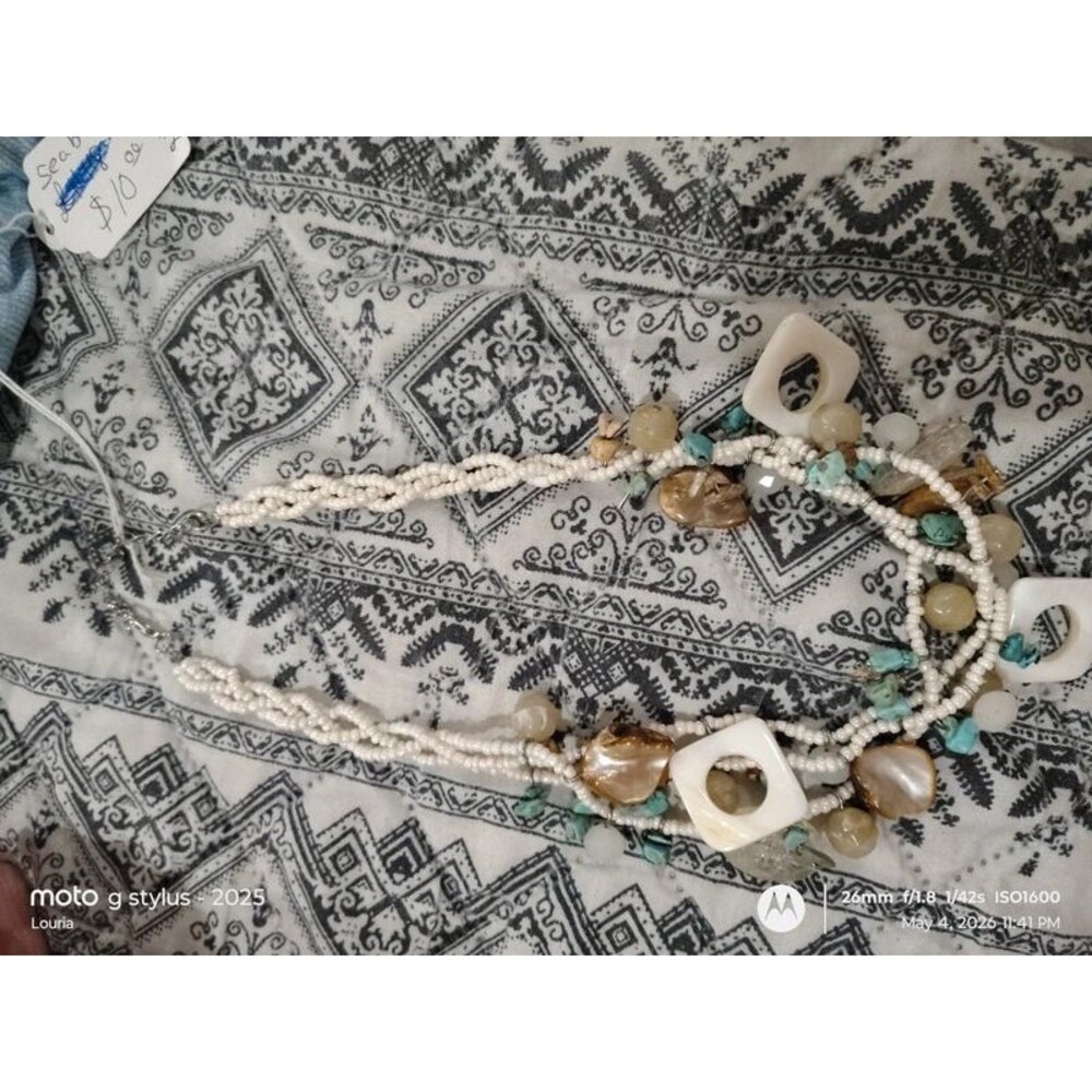 Seabead necklace